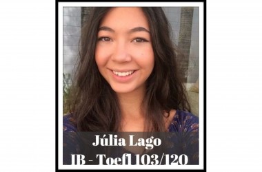 Most recent reported score - Júlia Lago